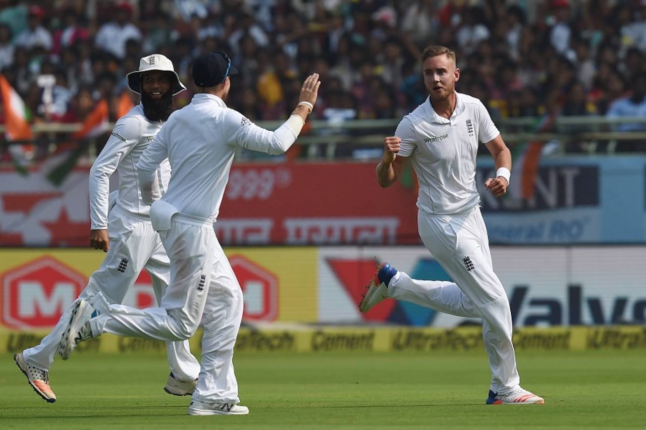 The results of the scan on Stuart Broad's right foot is unlikely to be known before Saturday&nbsp;&nbsp;&bull;&nbsp;&nbsp;AFP
