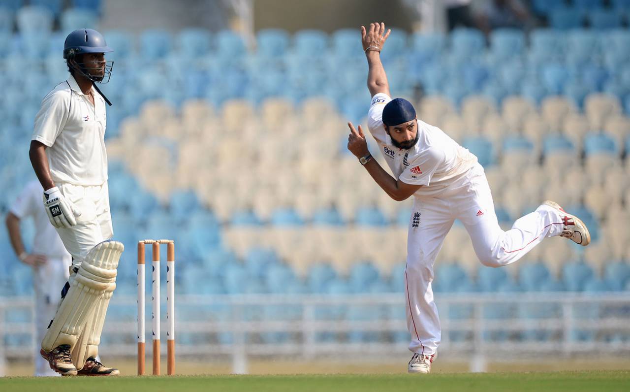 On England's victorious 2012-13 tour of India, Monty Panesar took 17 wickets at 26.82&nbsp;&nbsp;&bull;&nbsp;&nbsp;Getty Images