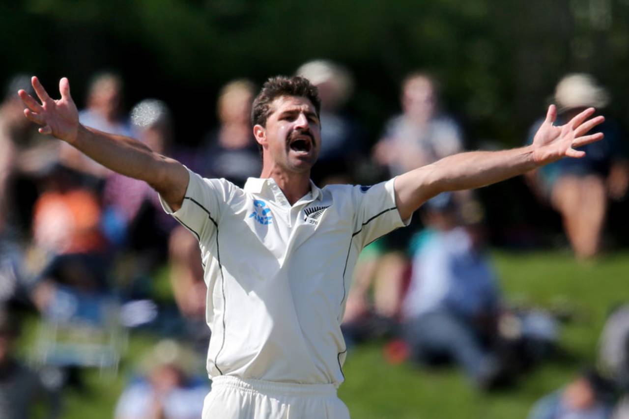 Colin de Grandhomme's seven wickets and quick runs against Pakistan in Christchurch may have helped seal his place in the side.&nbsp;&nbsp;&bull;&nbsp;&nbsp;Getty Images