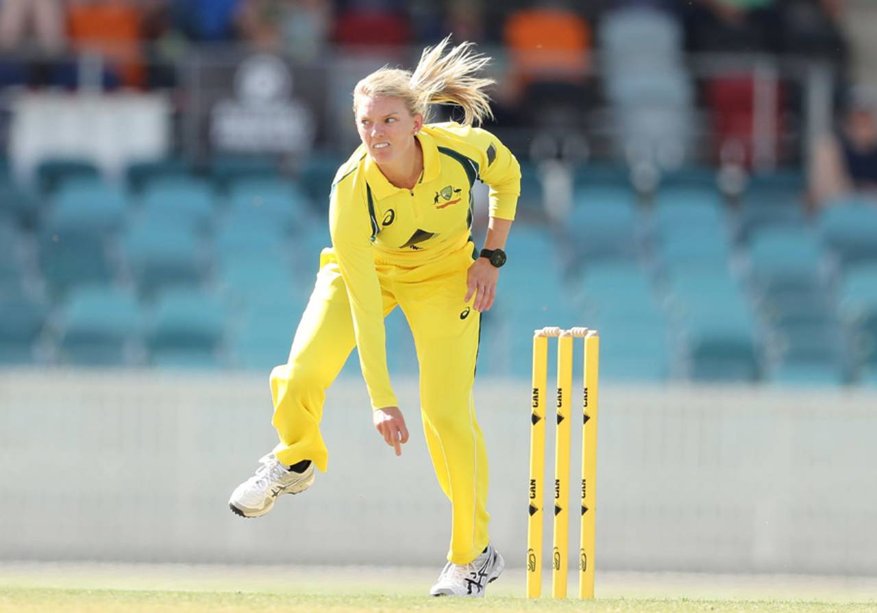 Kristen Beams is Australia women's leading wicket-taker in ODIs this year&nbsp;&nbsp;&bull;&nbsp;&nbsp;Getty Images and Cricket Australia