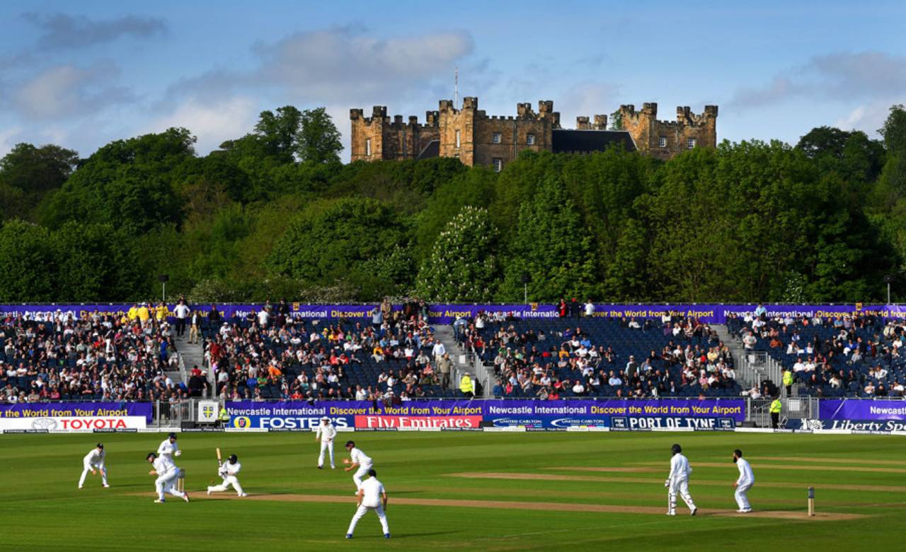 A general view of the Riverside ground, England v Sri Lanka, 2nd Test, Chester-le-Street, 2nd day, May 28, 2016