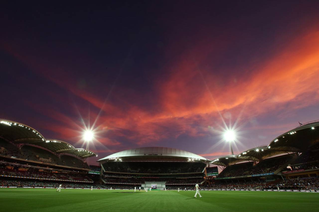 Lights take over at the Adelaide Oval&nbsp;&nbsp;&bull;&nbsp;&nbsp;Getty Images
