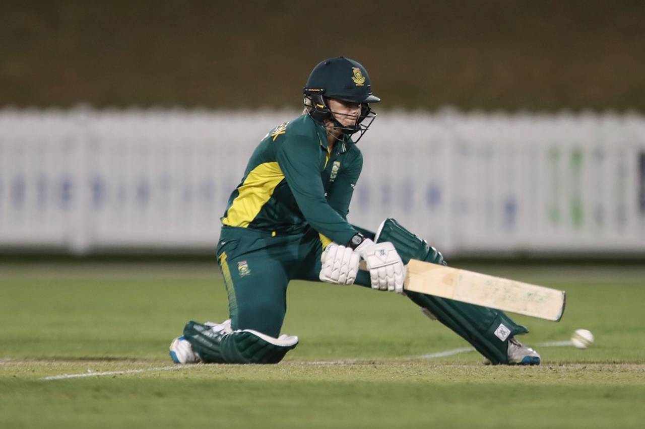 Dane van Niekerk is expected to recover in time for the Women's World Cup in June&nbsp;&nbsp;&bull;&nbsp;&nbsp;Getty Images