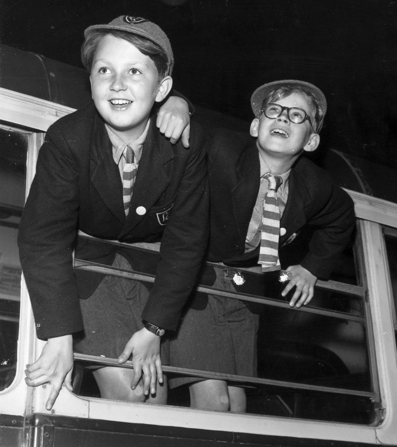 Jennings and Darbishire, as portrayed by young actors in the BBC series <i>Jennings at School</i>&nbsp;&nbsp;&bull;&nbsp;&nbsp;Getty Images