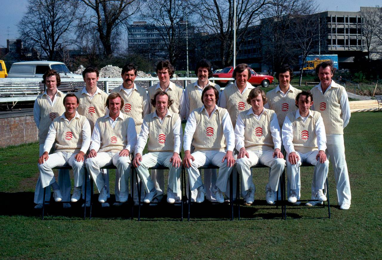 The 1979 Essex County Championship squad, April 27, 1979