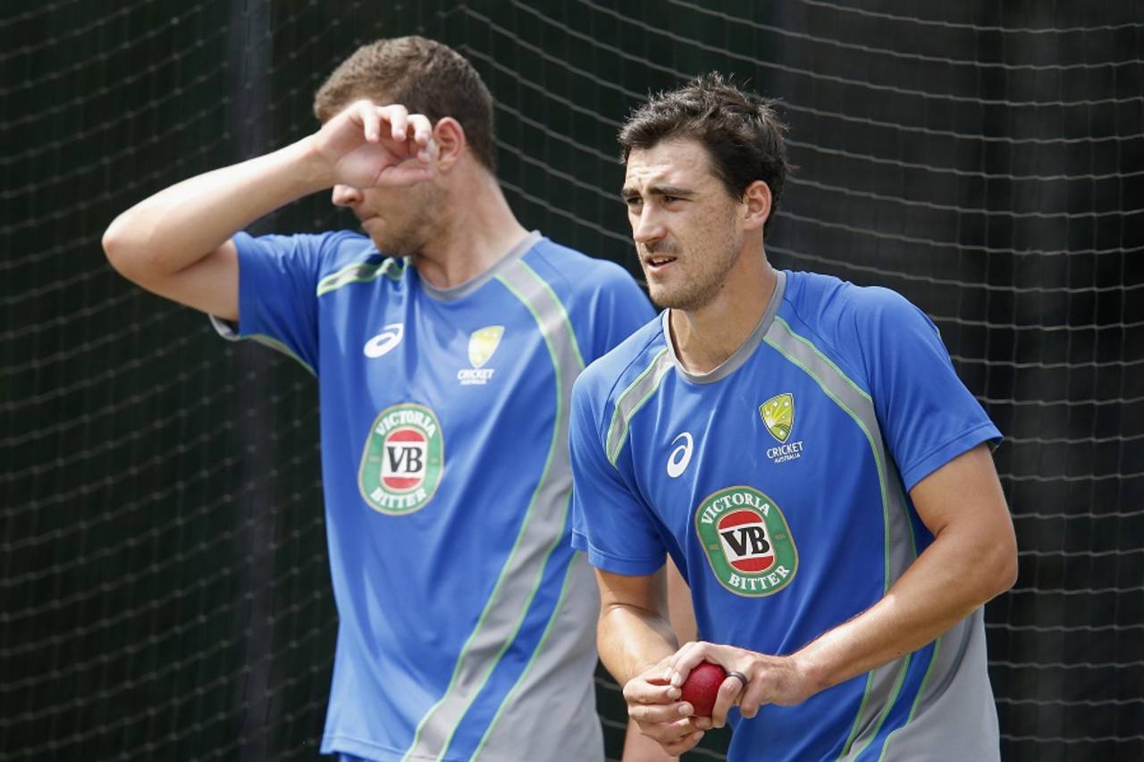 Mitchell Starc was among the Australian players to tweet about the pay dispute&nbsp;&nbsp;&bull;&nbsp;&nbsp;Getty Images