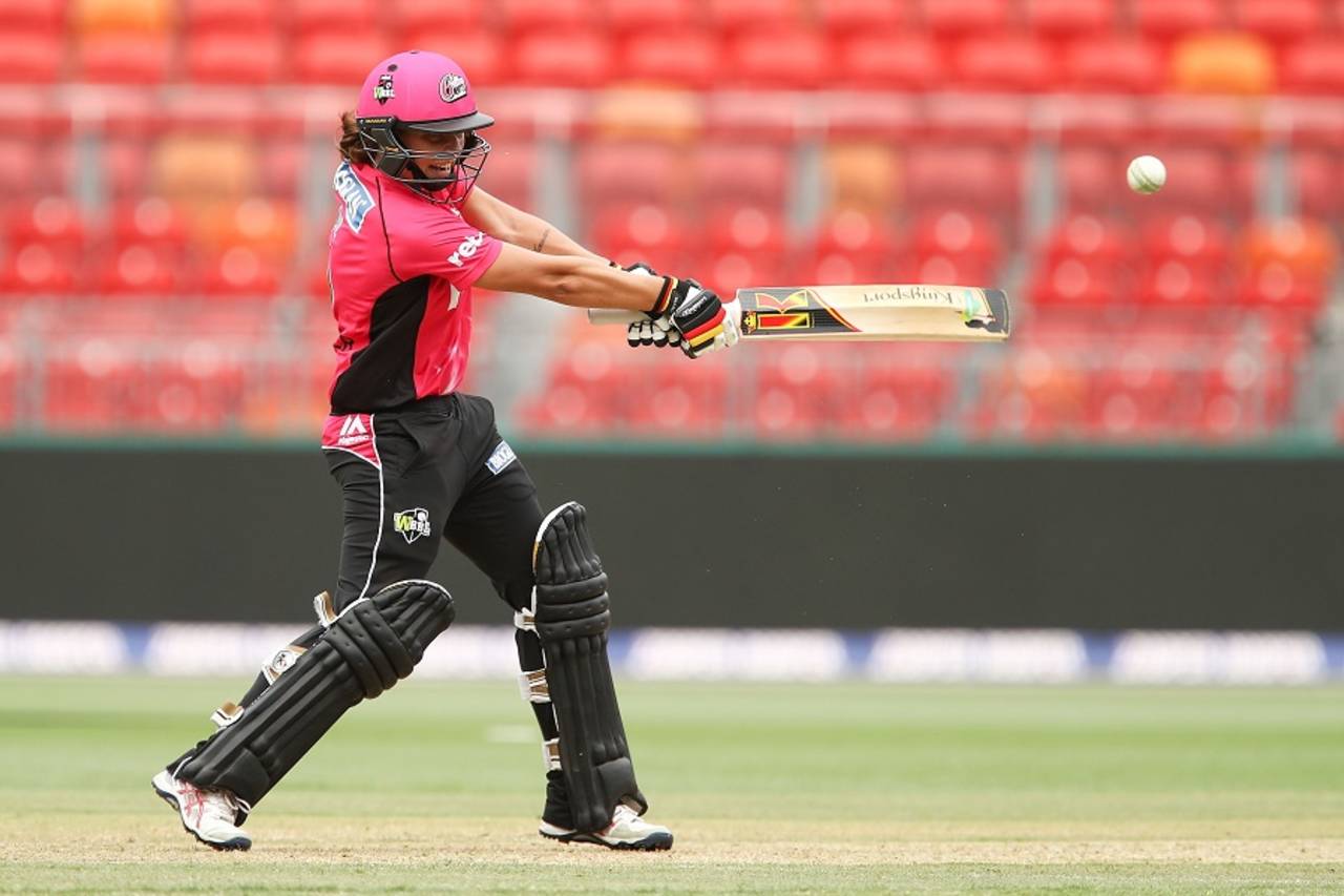 Ashleigh Gardner walloped three fifties for the Sydney Sixers in the 2016-17 Women's Big Bash League&nbsp;&nbsp;&bull;&nbsp;&nbsp;Getty Images