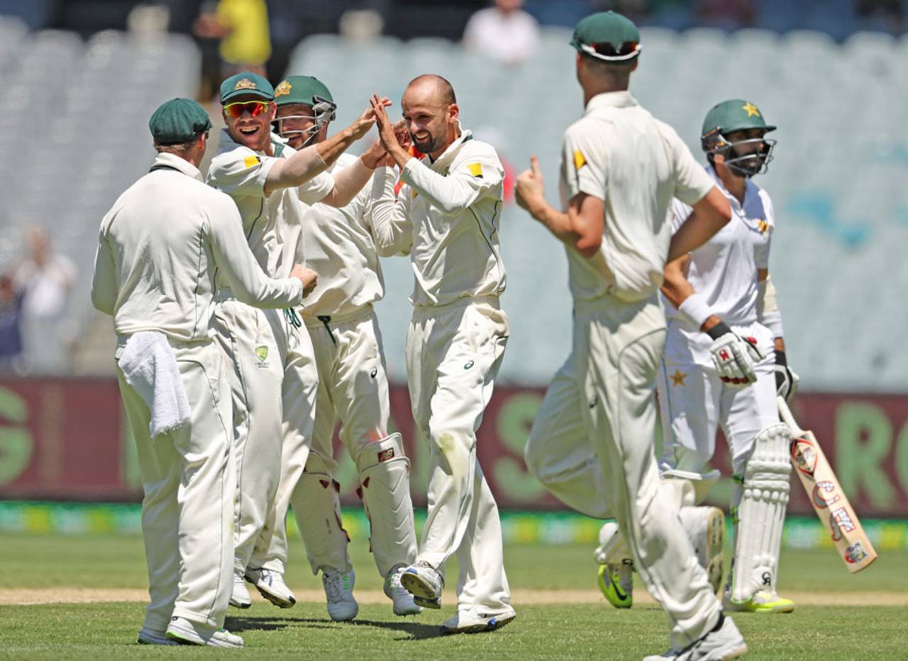 Nathan Lyon's performances in the home summer, prior to his haul in the second innings at the MCG, had been tepid&nbsp;&nbsp;&bull;&nbsp;&nbsp;Cricket Australia/Getty Images