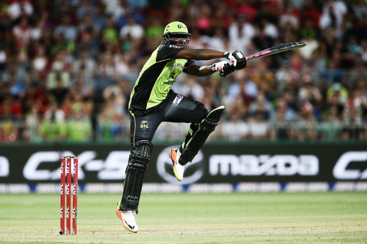 Andre Russell is currently banned until January 30, 2018&nbsp;&nbsp;&bull;&nbsp;&nbsp;Cricket Australia/Getty Images