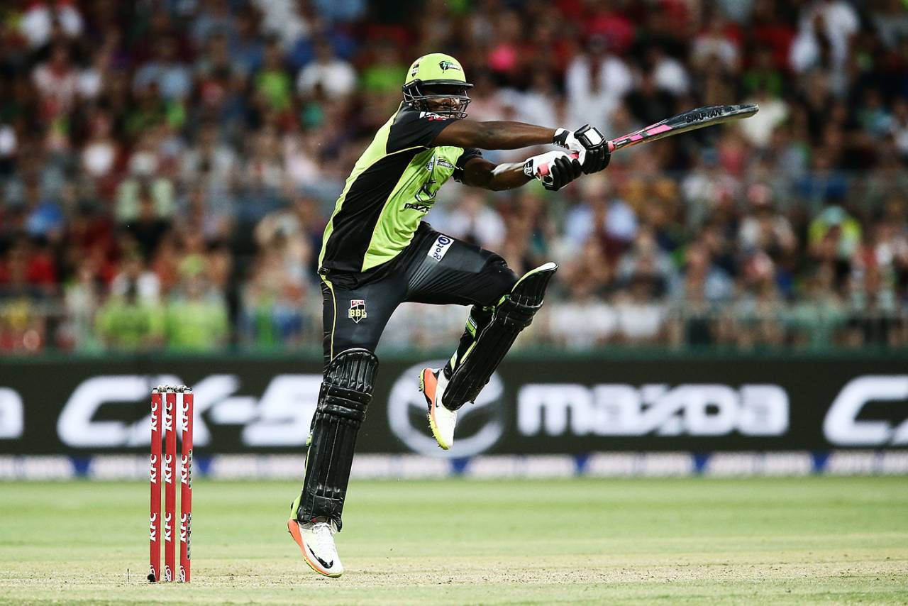 Andre Russell had admitted to feeling depressed while playing cricket ever since the charge was filed against him&nbsp;&nbsp;&bull;&nbsp;&nbsp;Cricket Australia/Getty Images