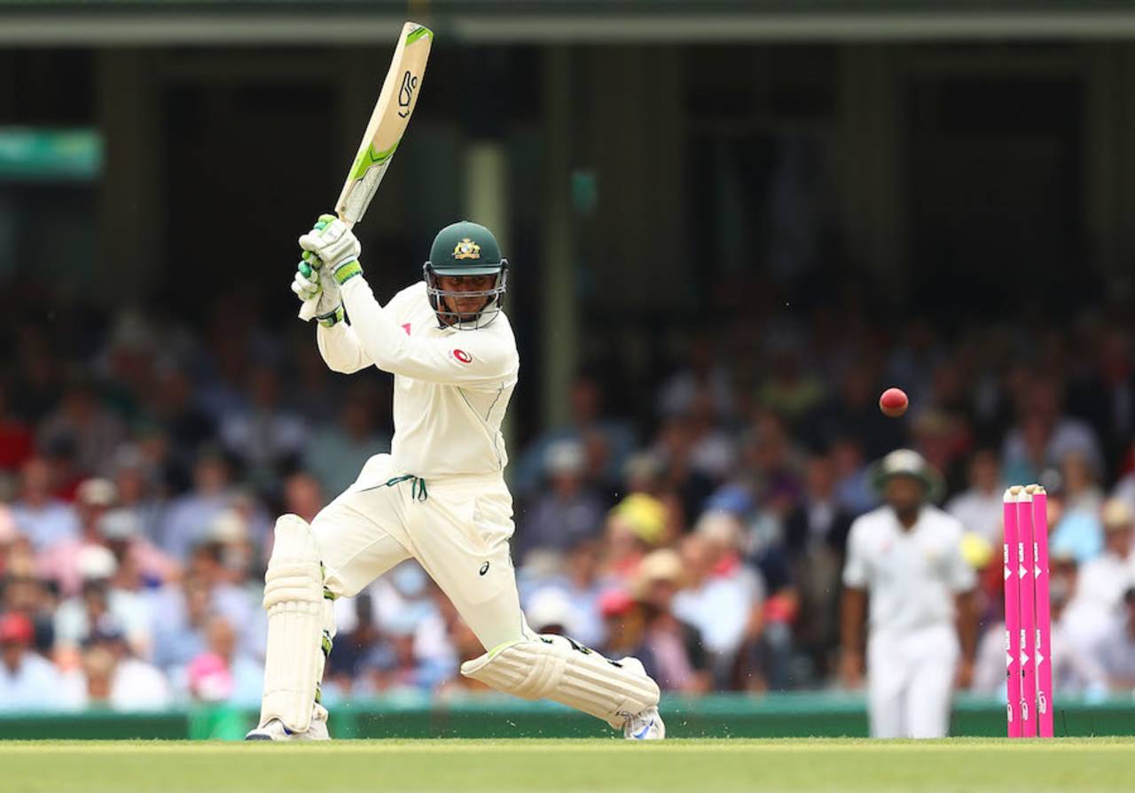 Usman Khawaja has scored just one fifty-plus score in Asia&nbsp;&nbsp;&bull;&nbsp;&nbsp;Cricket Australia/Getty Images