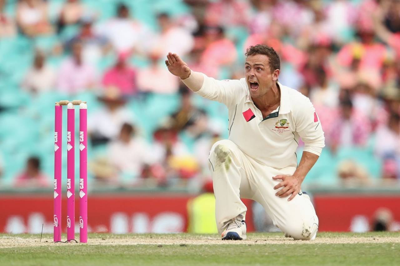 Australia consider Steve O'Keefe's accuracy as a vital component of his bowling, even if he doesn't turn the ball too much&nbsp;&nbsp;&bull;&nbsp;&nbsp;Getty Images