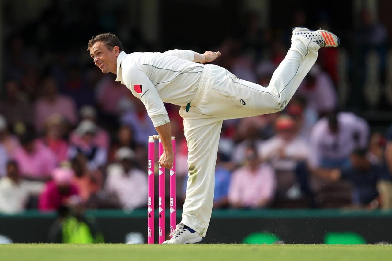 Steve O'Keefe is one of two left-arm spinners in Australia's squad to tour India&nbsp;&nbsp;&bull;&nbsp;&nbsp;Getty Images