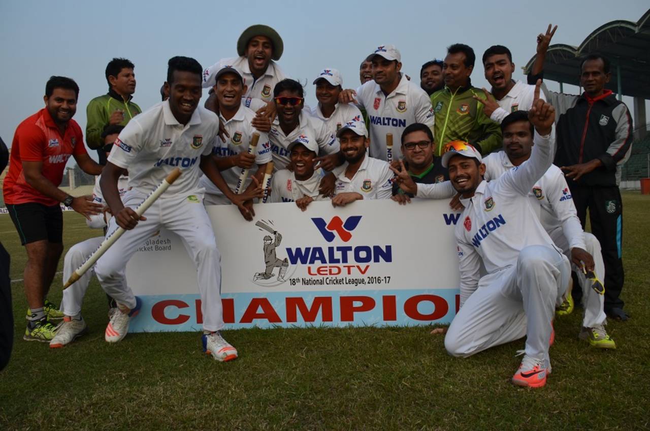 Khulna Division joined Rajshahi Division as five-time winners of the NCL title - the most for any team&nbsp;&nbsp;&bull;&nbsp;&nbsp;RisingBD.com