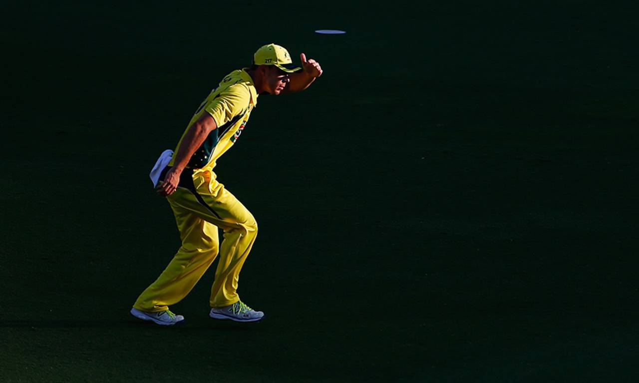 Chris Lynn made his ODI debut in Brisbane and missed the second match at the MCG with an aggravation of his existing neck injury&nbsp;&nbsp;&bull;&nbsp;&nbsp;Cricket Australia/Getty Images
