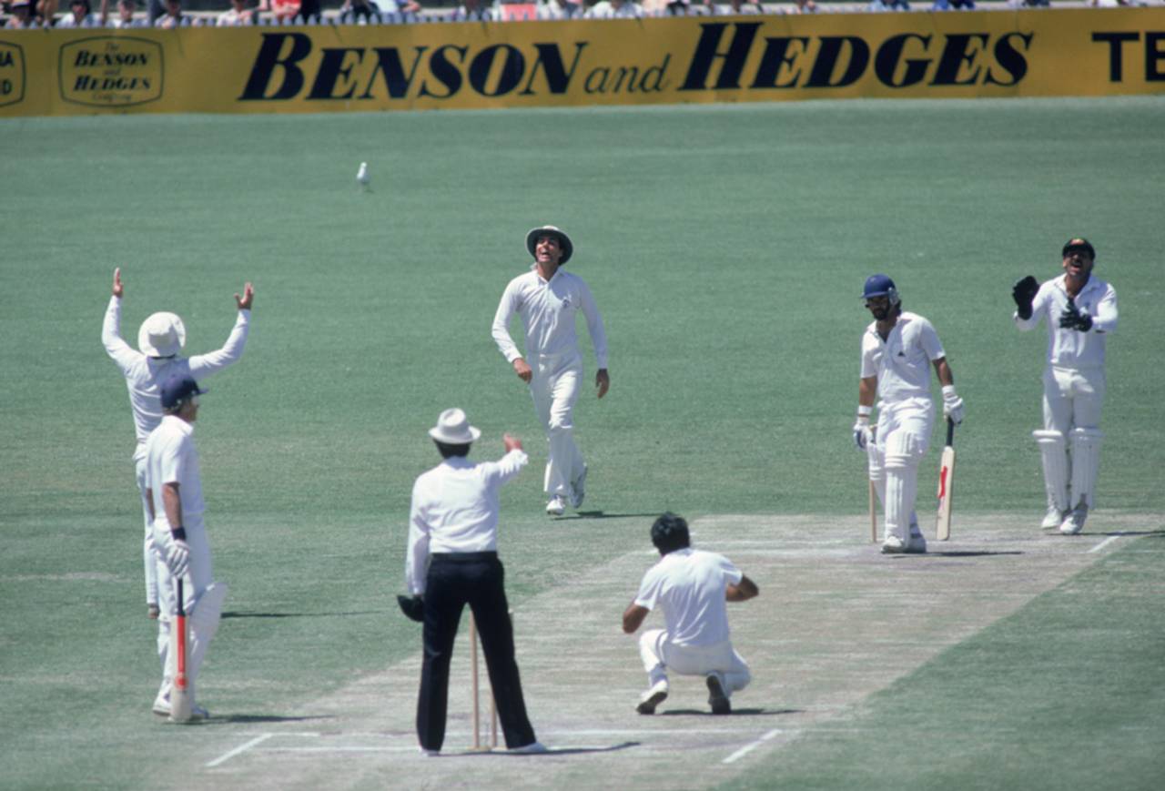 The Adelaide Test of December 1982. Between 1926 and 1969, the ground hosted cricket on Christmas Day on 29 occasions&nbsp;&nbsp;&bull;&nbsp;&nbsp;Getty Images