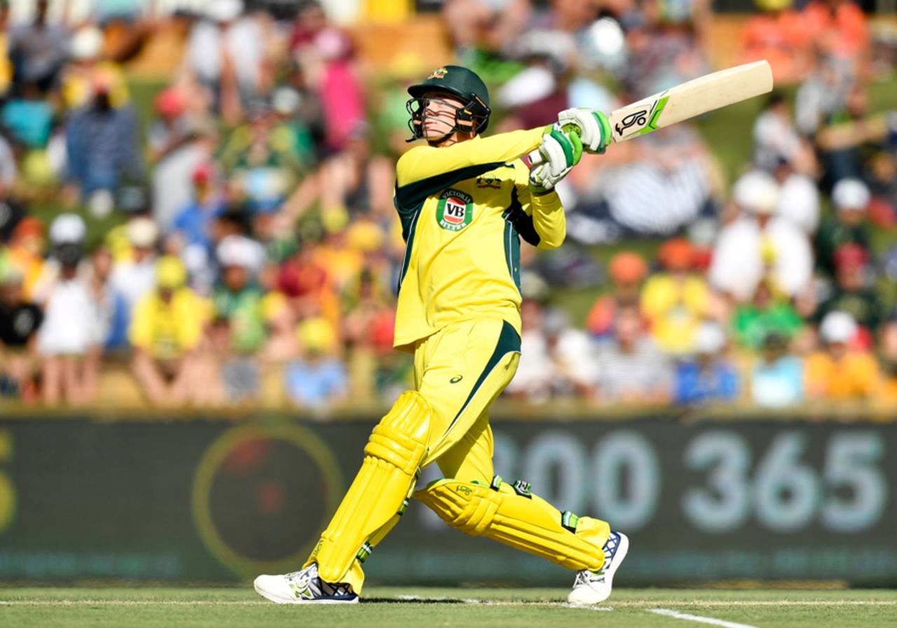 Peter Handscomb: "I understand my one-day record in domestic cricket isn't great but to come out here and do everything the team needs was my only job today."&nbsp;&nbsp;&bull;&nbsp;&nbsp;Cricket Australia