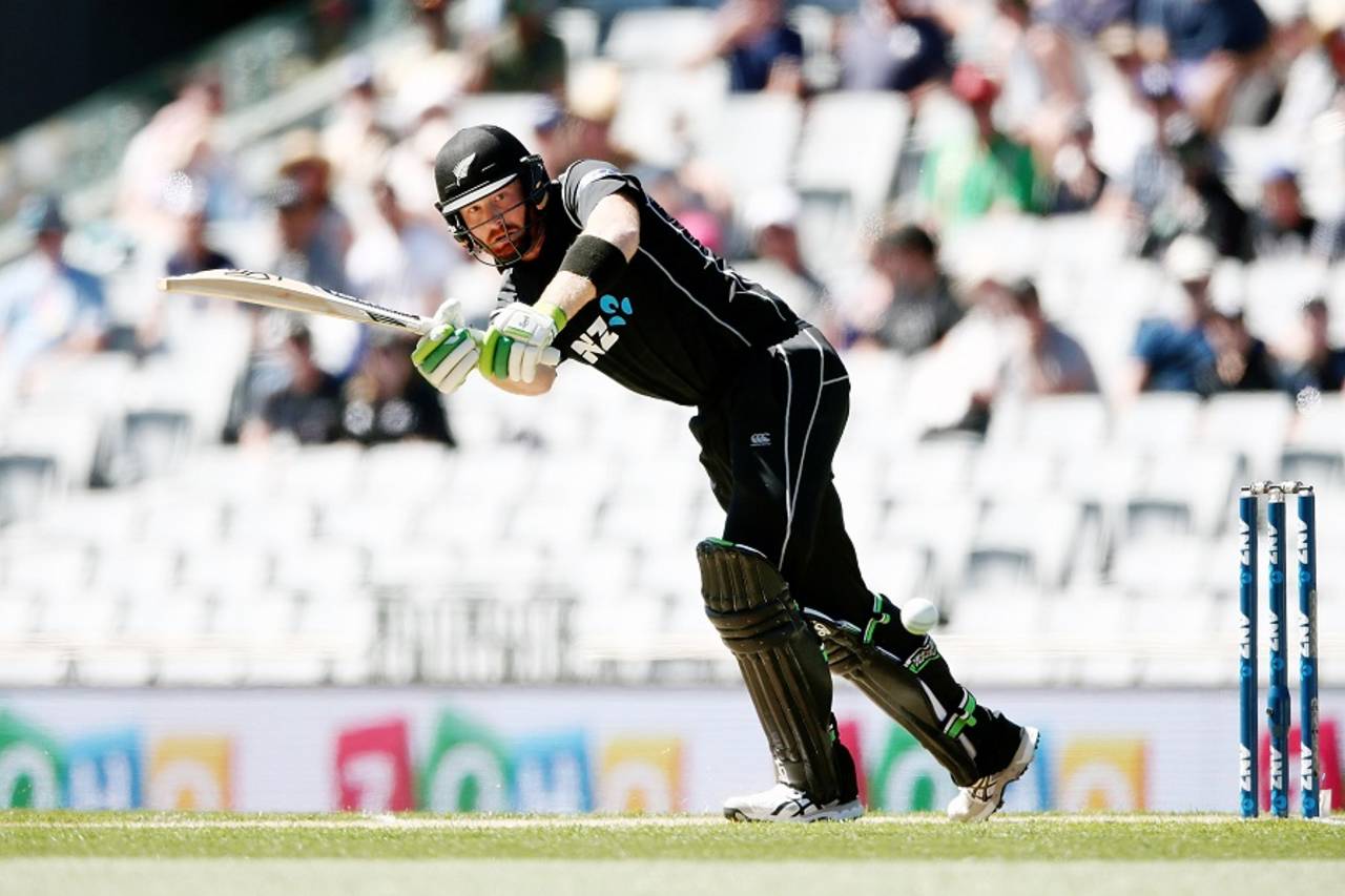 The hamstring strain revealed on Tuesday was different from the injury that kept Martin Guptill out of the two ODIs against Australia&nbsp;&nbsp;&bull;&nbsp;&nbsp;Getty Images