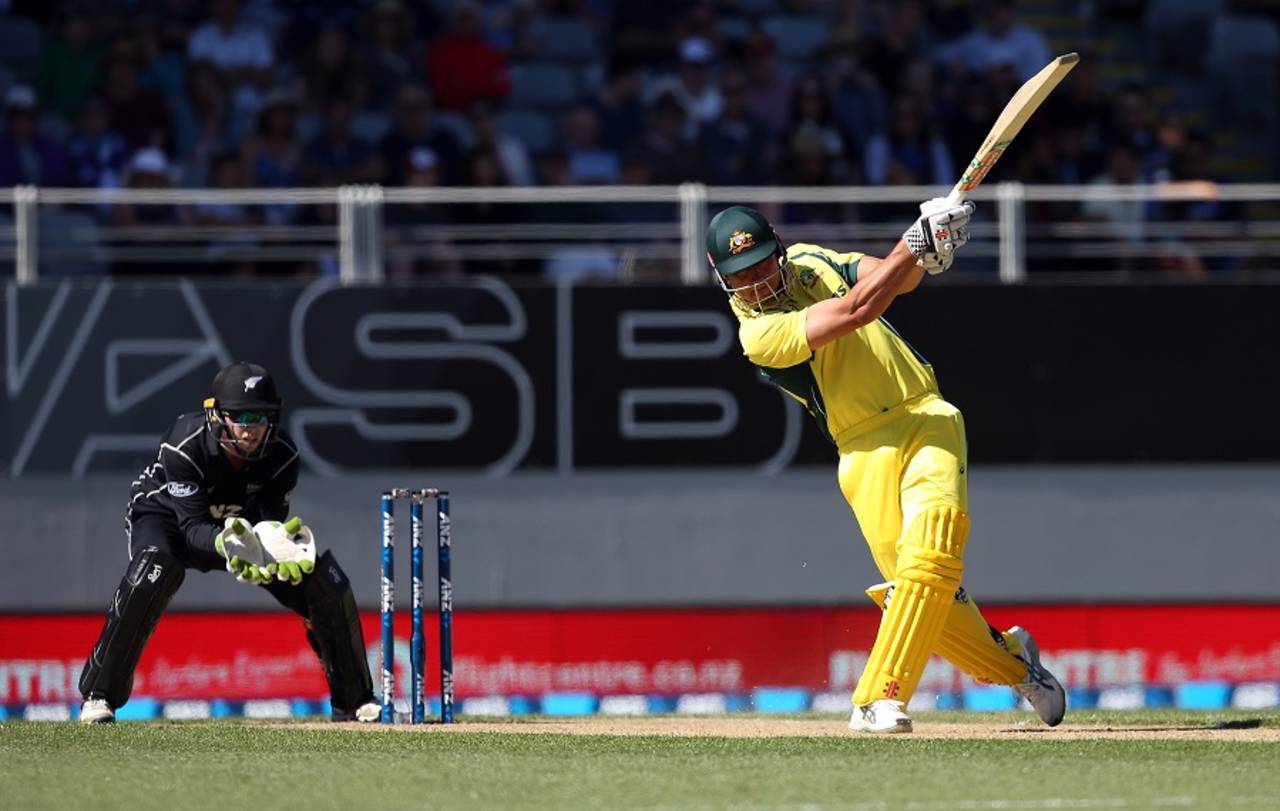 Marcus Stoinis' 146 not out is the highest by a No. 7 Australia batsman in ODIs&nbsp;&nbsp;&bull;&nbsp;&nbsp;AFP