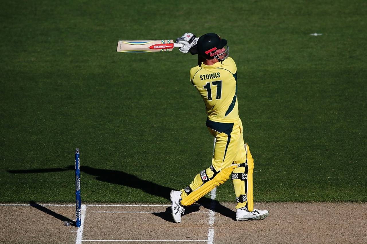 In his two previous international games, Marcus Stoinis had scored only 14 runs&nbsp;&nbsp;&bull;&nbsp;&nbsp;Getty Images