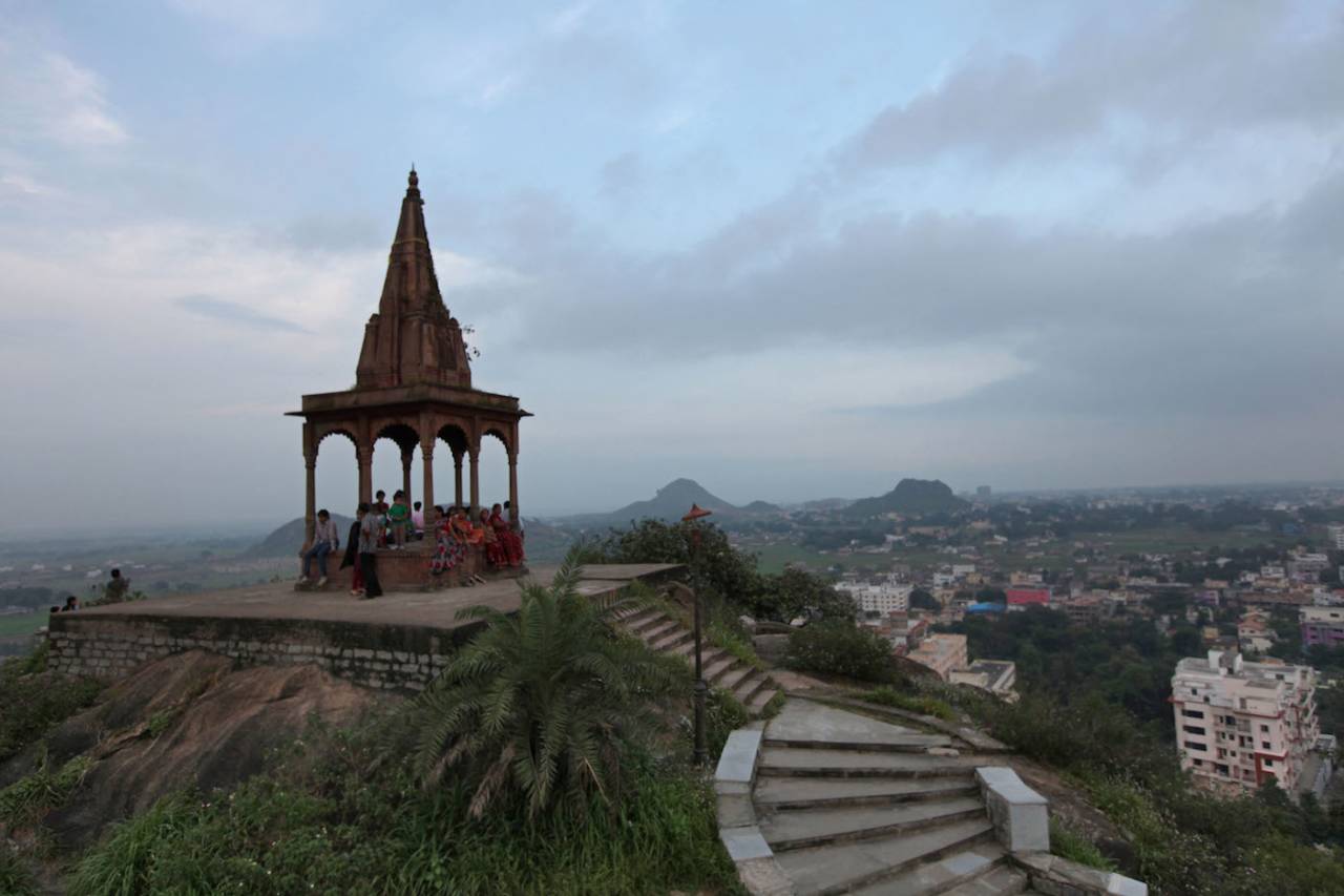 Tagore Hill offers sweeping views of Ranchi
