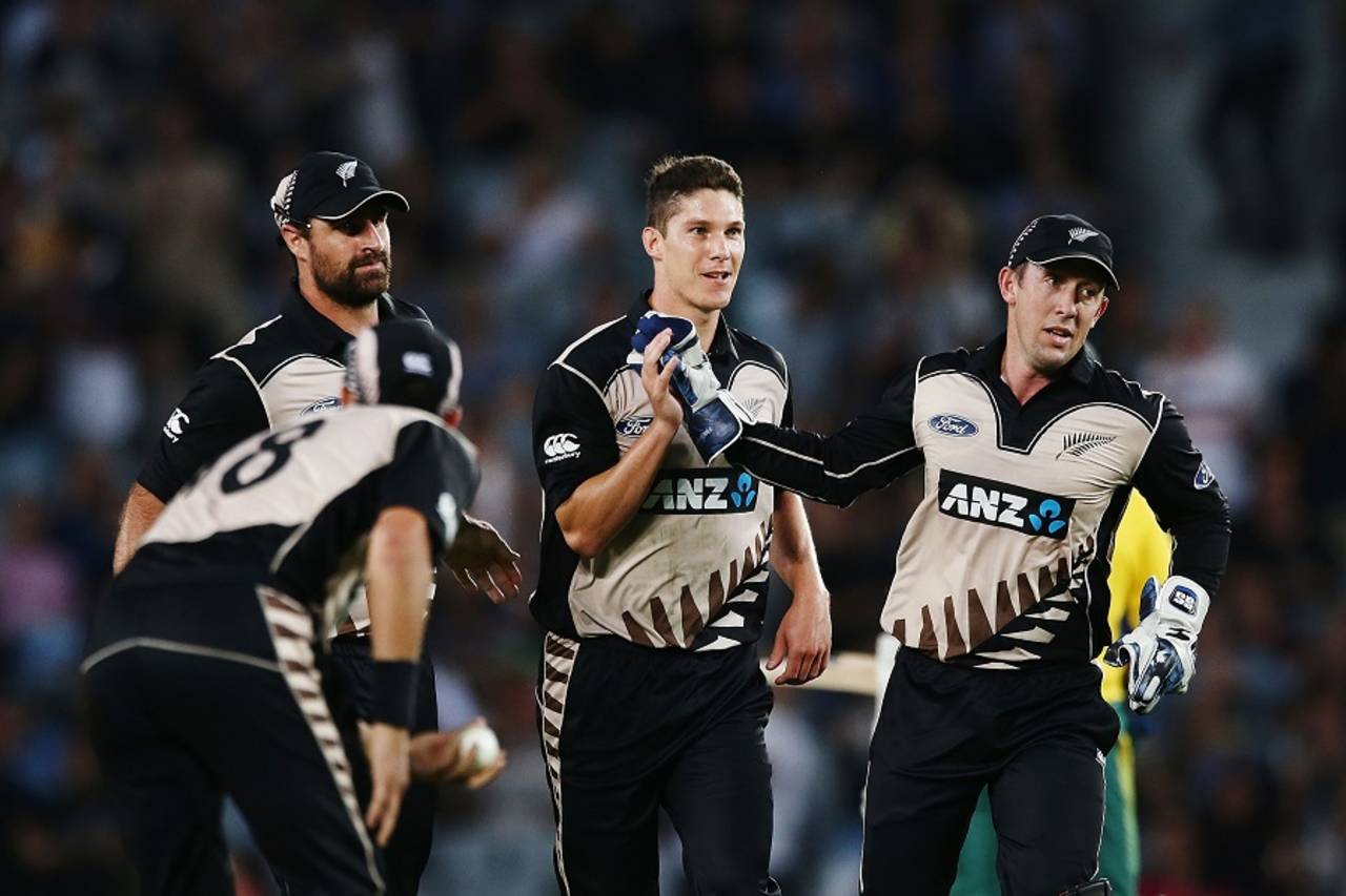Ben Wheeler last celebrated a wicket in New Zealand colours, that of Hashim Amla, almost a year ago&nbsp;&nbsp;&bull;&nbsp;&nbsp;Getty Images