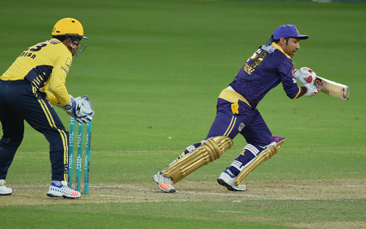 As captain and wicketkeeper of Quetta Gladiators, Sarfraz Ahmed will have the responsibility of making DRS decisions in the first play-off against Peshawar Zalmi&nbsp;&nbsp;&bull;&nbsp;&nbsp;PCB/PSL