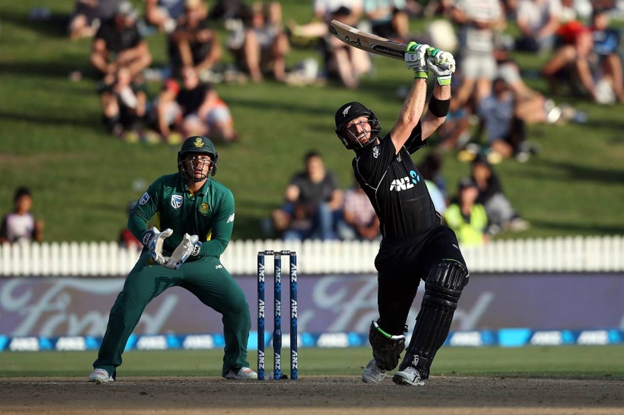 'It was difficult to bat all round, two-paced, turning, slower balls gripping, it wasn't easy' - Martin Guptill&nbsp;&nbsp;&bull;&nbsp;&nbsp;AFP