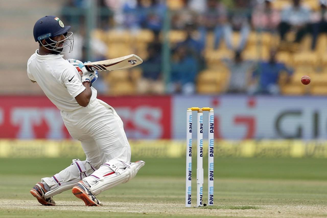 Cheteshwar Pujara's slight technical adjustment against the short ball since Pune has worked&nbsp;&nbsp;&bull;&nbsp;&nbsp;Associated Press