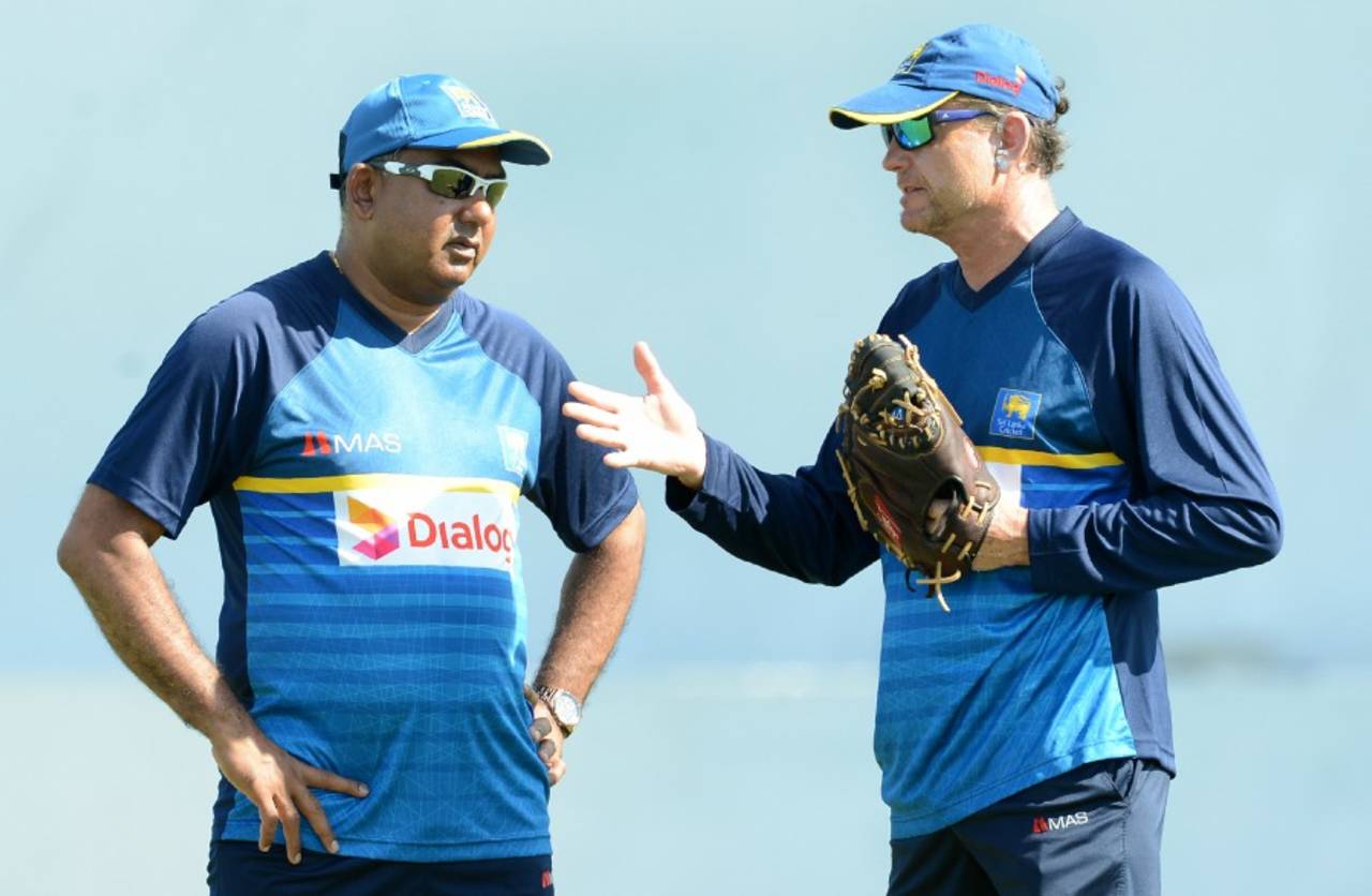 Graham Ford began his second stint as Sri Lanka coach in February last year&nbsp;&nbsp;&bull;&nbsp;&nbsp;AFP