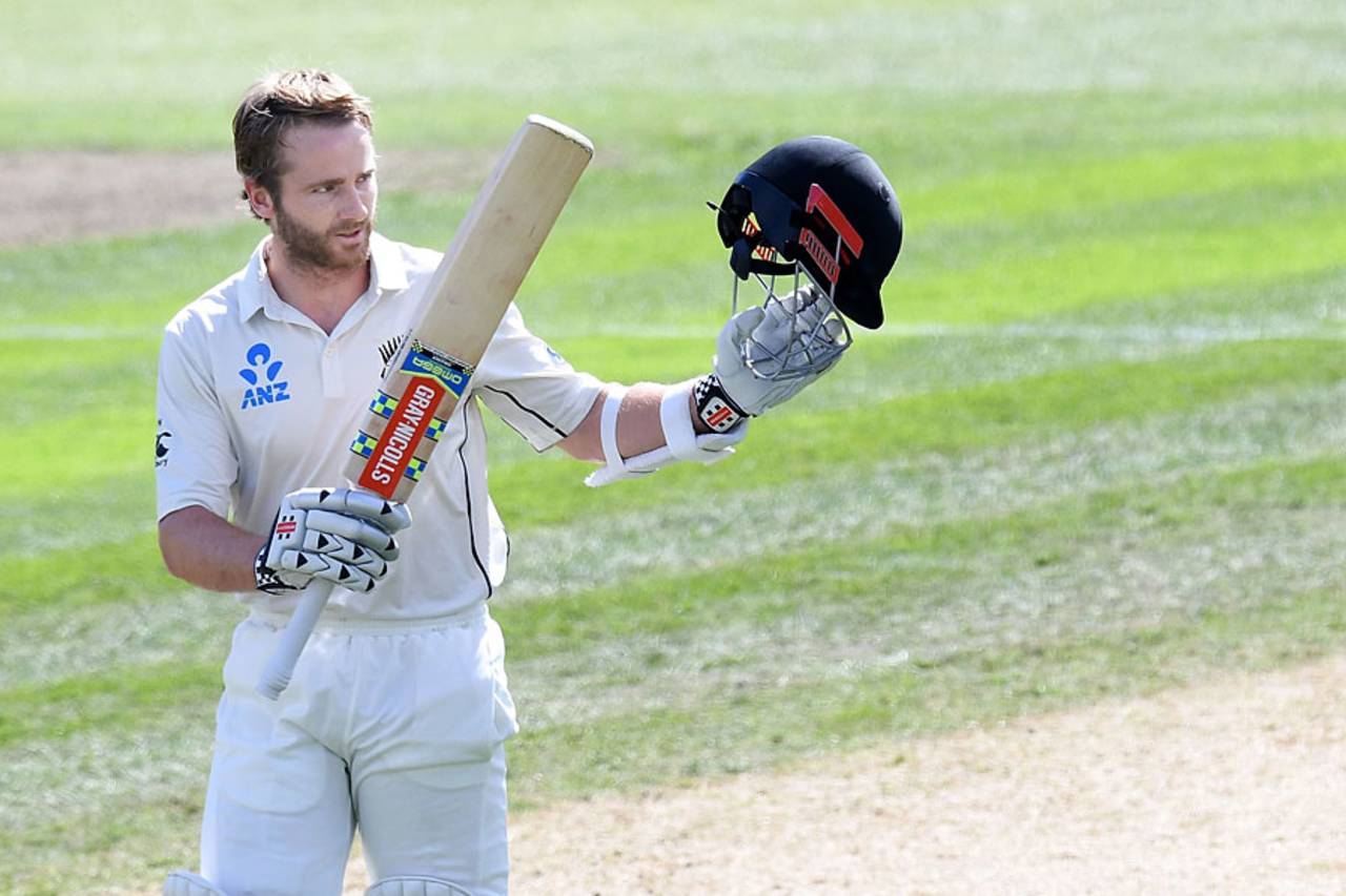 Kane Williamson's challenge is to lead his side out of adversity over the next five days&nbsp;&nbsp;&bull;&nbsp;&nbsp;AFP