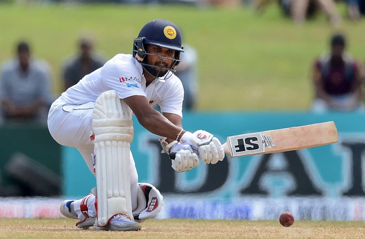 Dinesh Chandimal led Sri Lanka in the one-off Test against Zimbabwe last week&nbsp;&nbsp;&bull;&nbsp;&nbsp;AFP