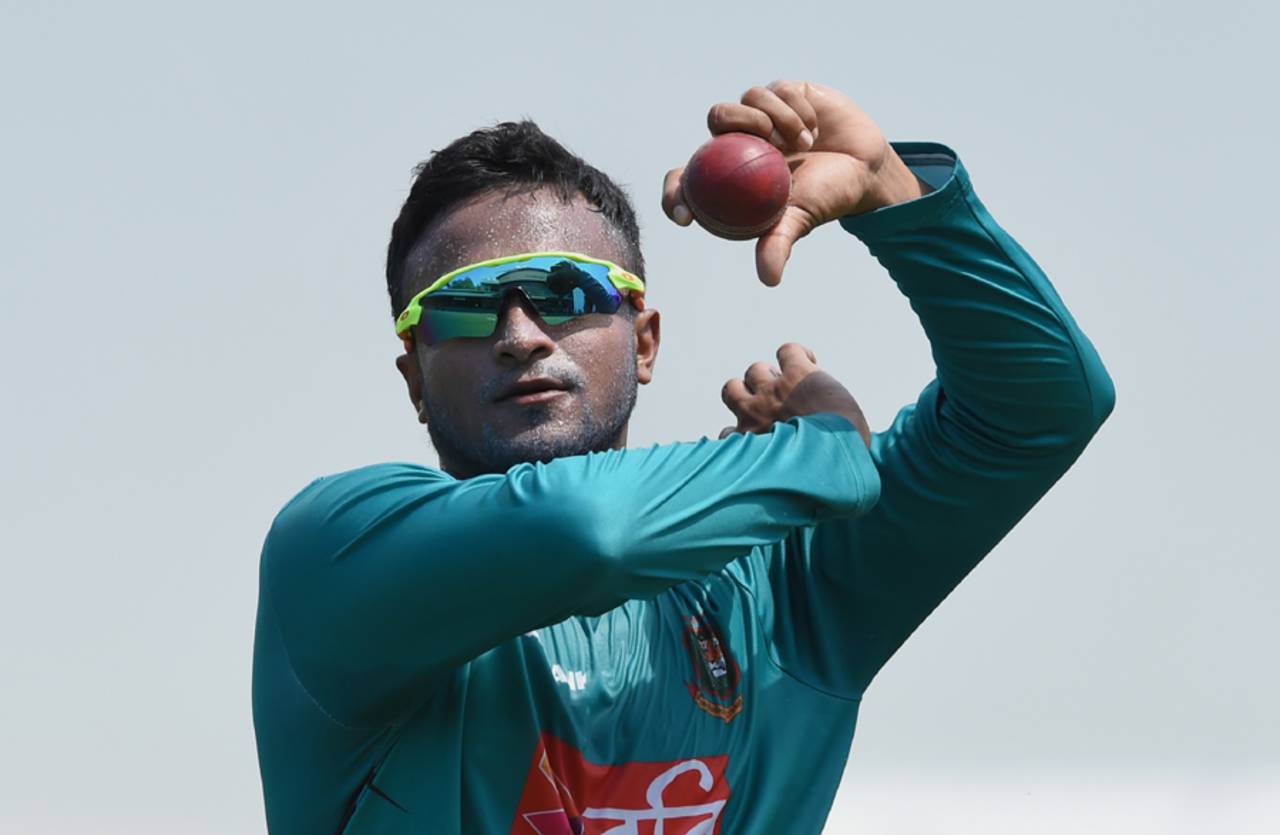 Shakib Al Hasan has led Bangladesh in four T20Is previously&nbsp;&nbsp;&bull;&nbsp;&nbsp;AFP