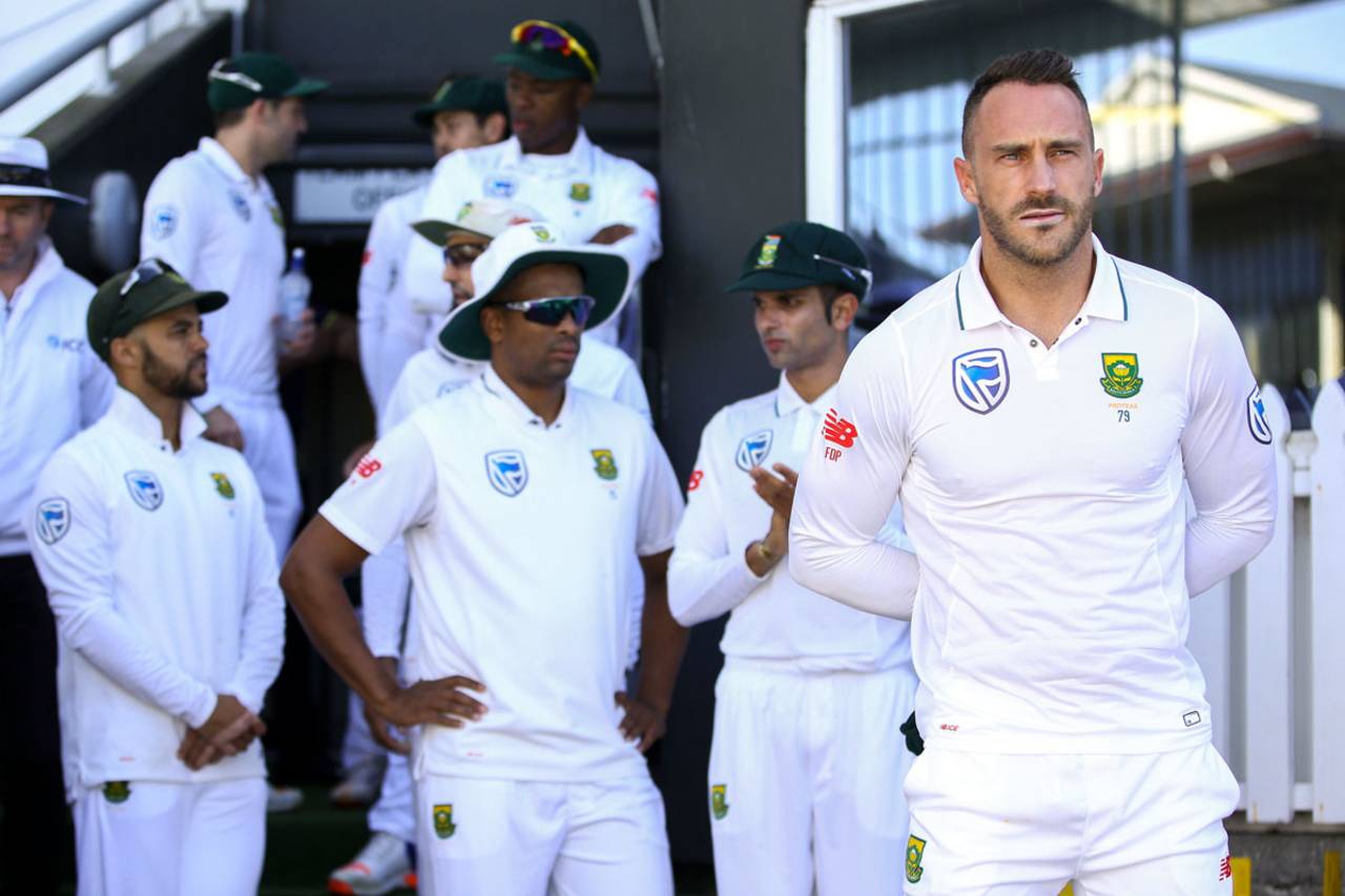 Faf du Plessis showed good consistency in the series, but could not kick on to a big score&nbsp;&nbsp;&bull;&nbsp;&nbsp;Getty Images