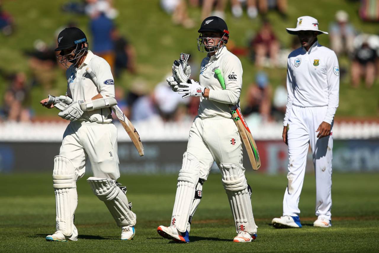 The depth of New Zealand's batting line-up has not delivered so far in the series&nbsp;&nbsp;&bull;&nbsp;&nbsp;Getty Images