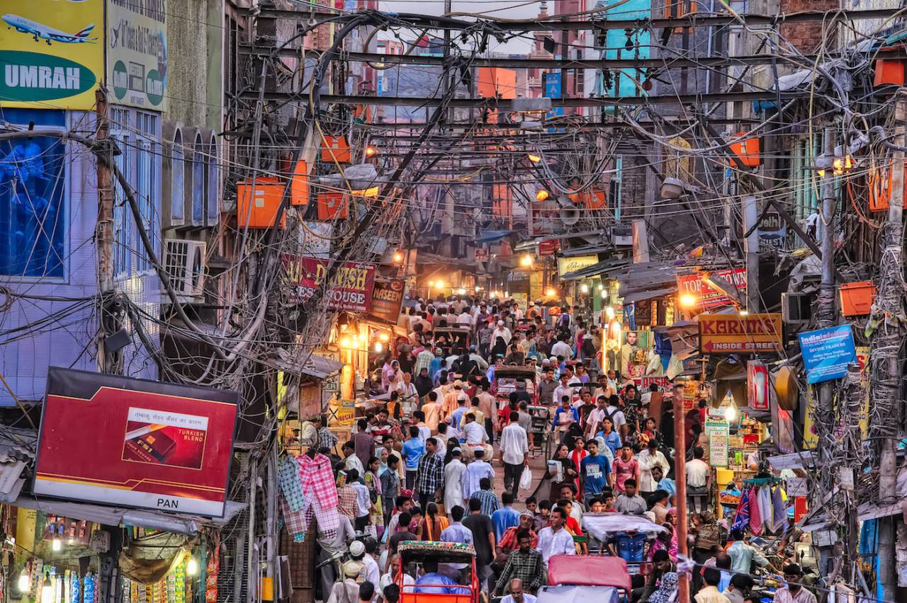 Chandni Chowk is one of the oldest and busiest markets of Delhi