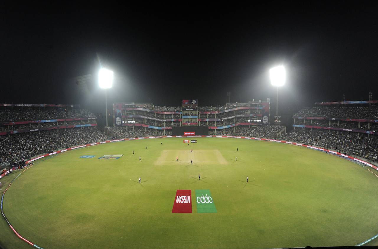 The Feroz Shah Kotla is not a particularly picturesque ground