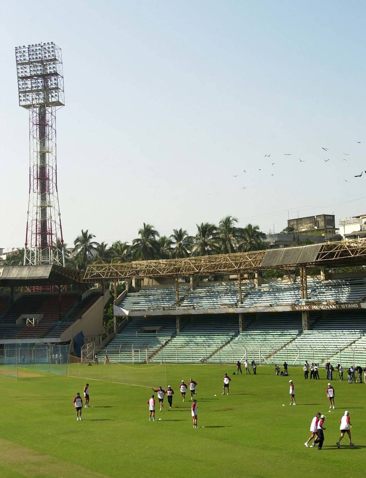 The Wankhede, circa 2001 