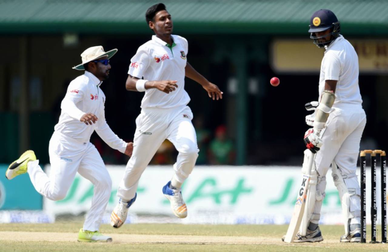 Mustafizur Rahman has become a regular feature in Bangladesh's XI without playing much representative cricket&nbsp;&nbsp;&bull;&nbsp;&nbsp;AFP