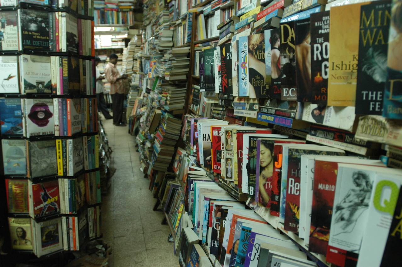 Brick-and-mortar second-hand book stores still thrive in Bangalore, and a bit of hunting often yields gold