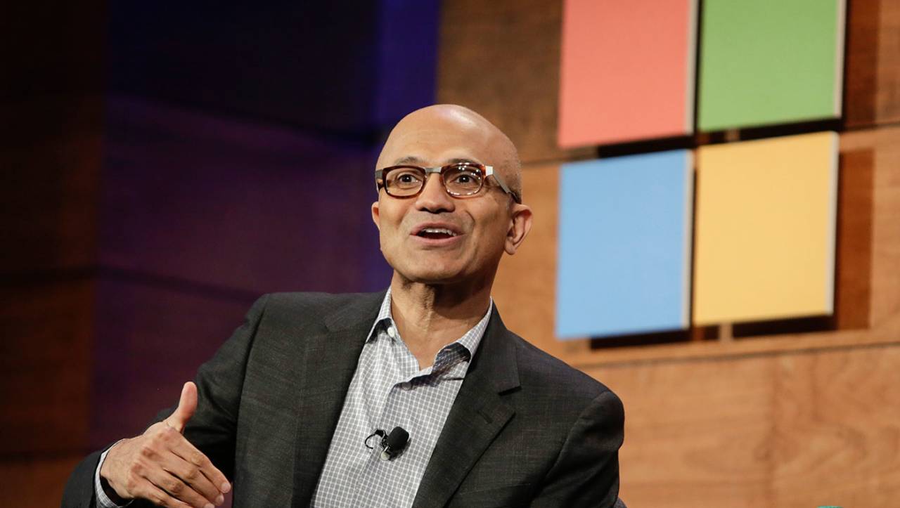 Microsoft CEO Satya Nadella: just another techie nerd in love with our beautiful game&nbsp;&nbsp;&bull;&nbsp;&nbsp;AFP