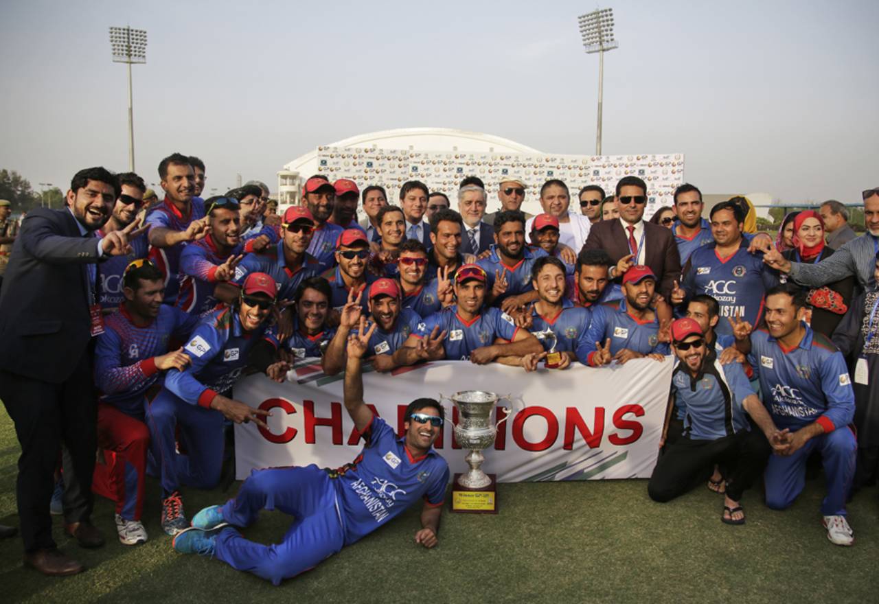 Afghanistan's ODI series win over Ireland was part of a victory in three formats&nbsp;&nbsp;&bull;&nbsp;&nbsp;Associated Press
