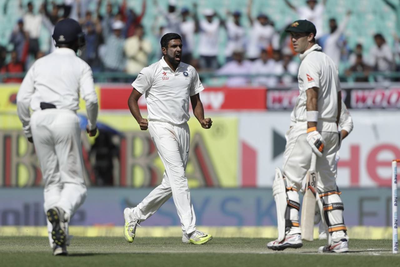 Australia ran India close in the series, which came to a thrilling close in Dharamsala in March&nbsp;&nbsp;&bull;&nbsp;&nbsp;Associated Press