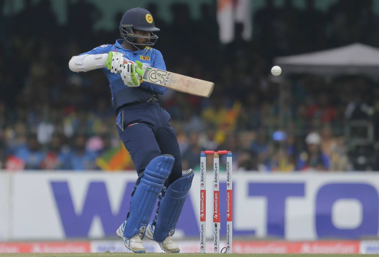 Upul Tharanga is one of the four men who could take guard at the top of the order&nbsp;&nbsp;&bull;&nbsp;&nbsp;Associated Press