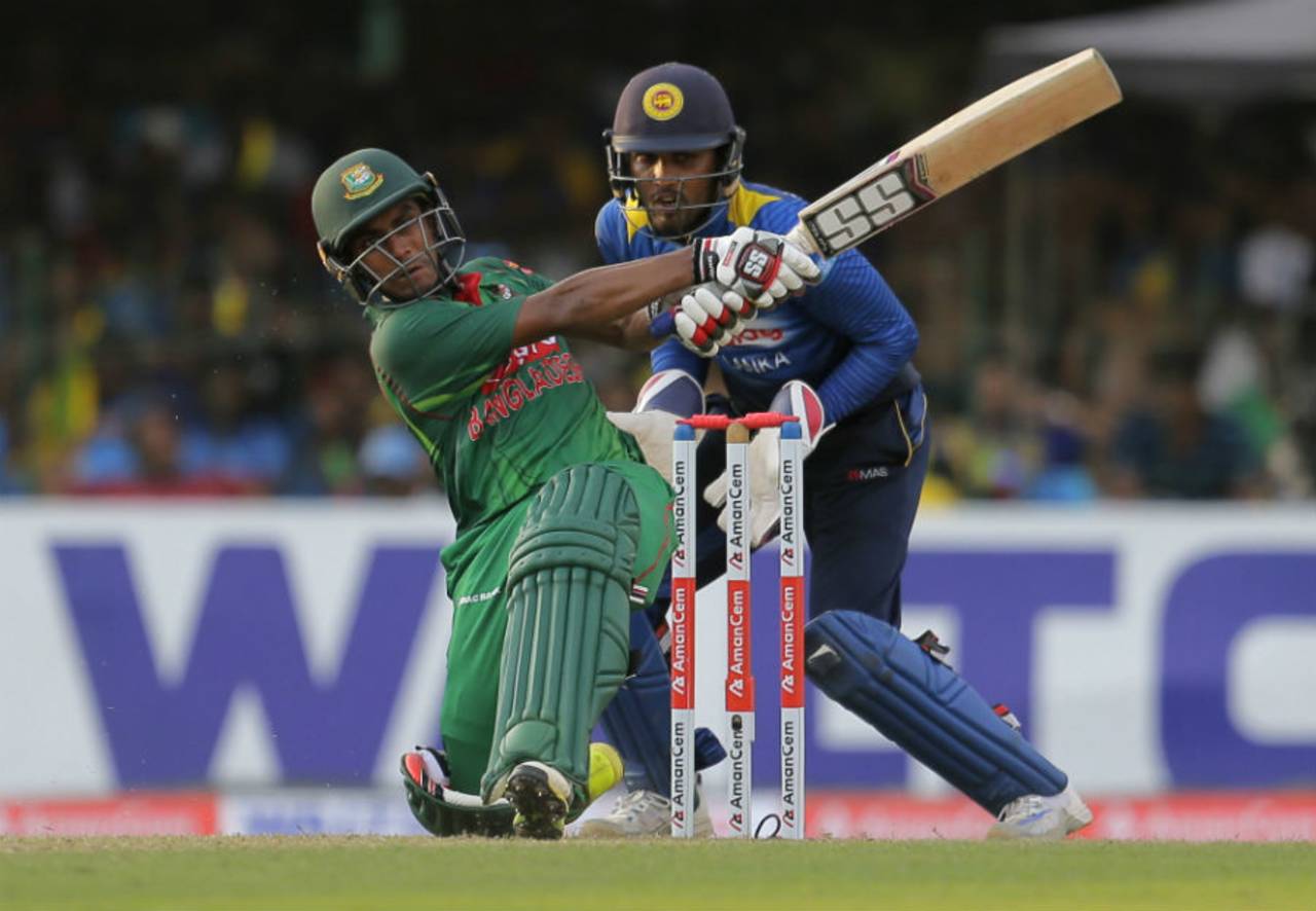 Mehedi Hasan brought up his maiden ODI fifty but Bangladesh had too much left to do&nbsp;&nbsp;&bull;&nbsp;&nbsp;Associated Press