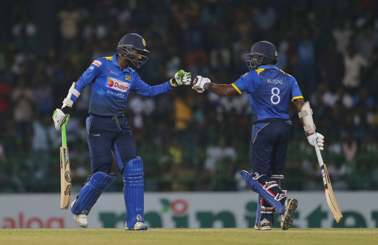 Sri Lanka have struck in excess of 300 in two of their last five ODI innings&nbsp;&nbsp;&bull;&nbsp;&nbsp;Associated Press
