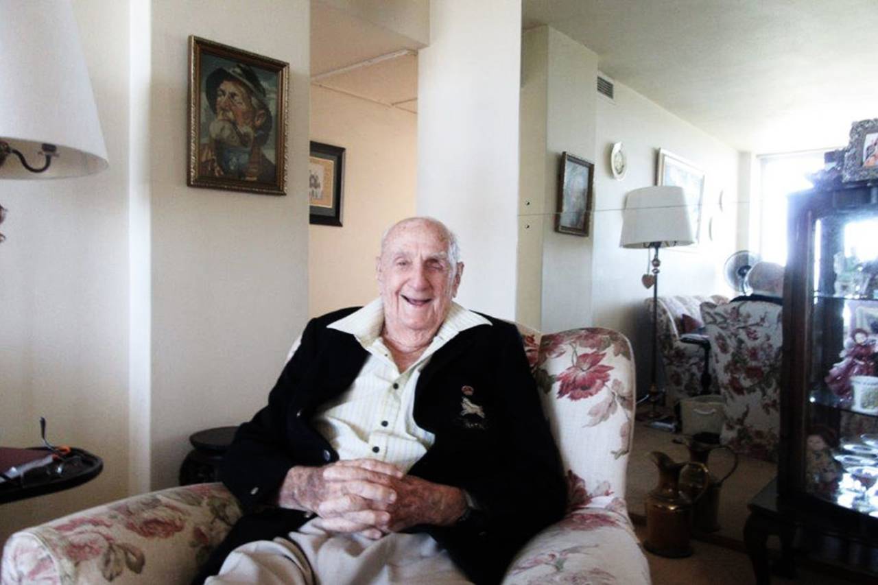 Ninety-four-year-old John Watkins lives in Durban&nbsp;&nbsp;&bull;&nbsp;&nbsp;Luke Alfred
