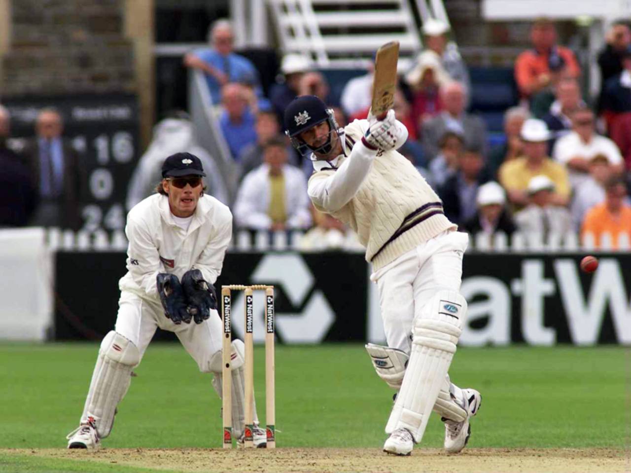 Barnett was a run machine in county cricket for over two decades - first with Derbyshire, then Gloucestershire&nbsp;&nbsp;&bull;&nbsp;&nbsp;Getty Images