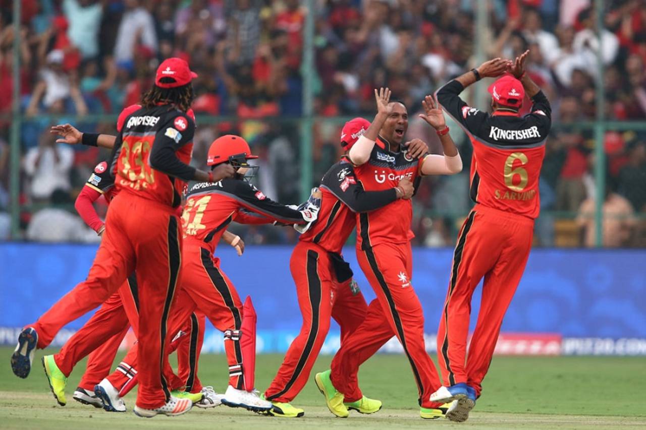All is not lost for Royal Challengers Bangalore yet&nbsp;&nbsp;&bull;&nbsp;&nbsp;BCCI