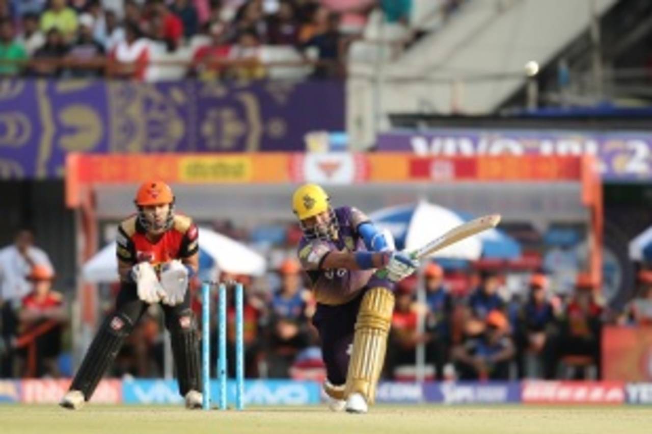 Robin Uthappa marked his return to form with a quickfire 68&nbsp;&nbsp;&bull;&nbsp;&nbsp;BCCI